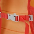 thumbnail image 6 of Firefly! Outdoor Gear Youth Outdoor Camping Backpack - Red & Orange, Unisex, Ages 9-12 (13 Liter), 6 of 14