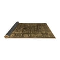 thumbnail image 2 of Ahgly Company Indoor Rectangle Abstract Brown Contemporary Area Rugs, 4' x 6', 2 of 4