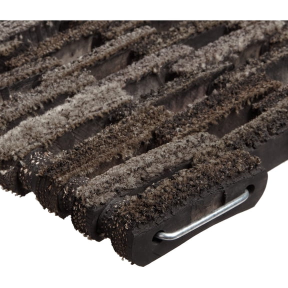 UlaREYoy-400S2030 Dura-Rug Recycled Fabric Tire- Outdoor Entrance Mat, 20" x 30"