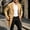 Khaki, variant on FRSASU Men's Trench Coat Slim Fit Single Breasted Long Windbreaker Jacket Classic Lapel Casual Overcoat with Side Pockets Khaki