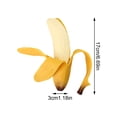 thumbnail image 3 of Pelado de fruta simulado con perfume, descompresión de naranja, música para amasar, descompresión creativa de plátano, ventilación y bromas, 3 of 5