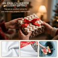 thumbnail image 4 of 4 Pcs Pioneer Flower Floral Print Pattern Funny Kitchen Towels, Microfiber Dish Towels, Kitchen Tea Towels Set 18" X 26", 4 of 6