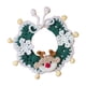 thumbnail image 2 of Mom's Best Collar navideño de punto para gatos, ajustable y desmontable, para perros y gatos pequeños y medianos, cuello de 13 a 19 cm, 2 of 6