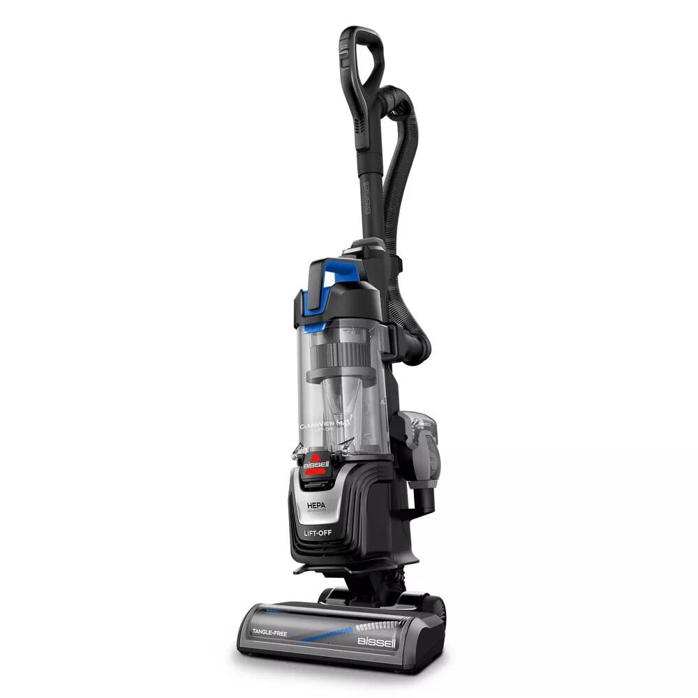 BISSELL 3988 CleanView Max Lift-Off Vacuum Cleaner, Black