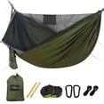 thumbnail image 1 of Hamaca de Camping Travel Bird con Mosquitero para 2 Personas, 1 of 9