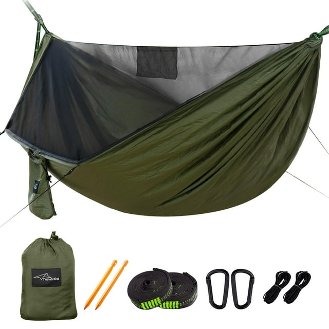 Hamaca de Camping Travel Bird con Mosquitero para 2 Personas