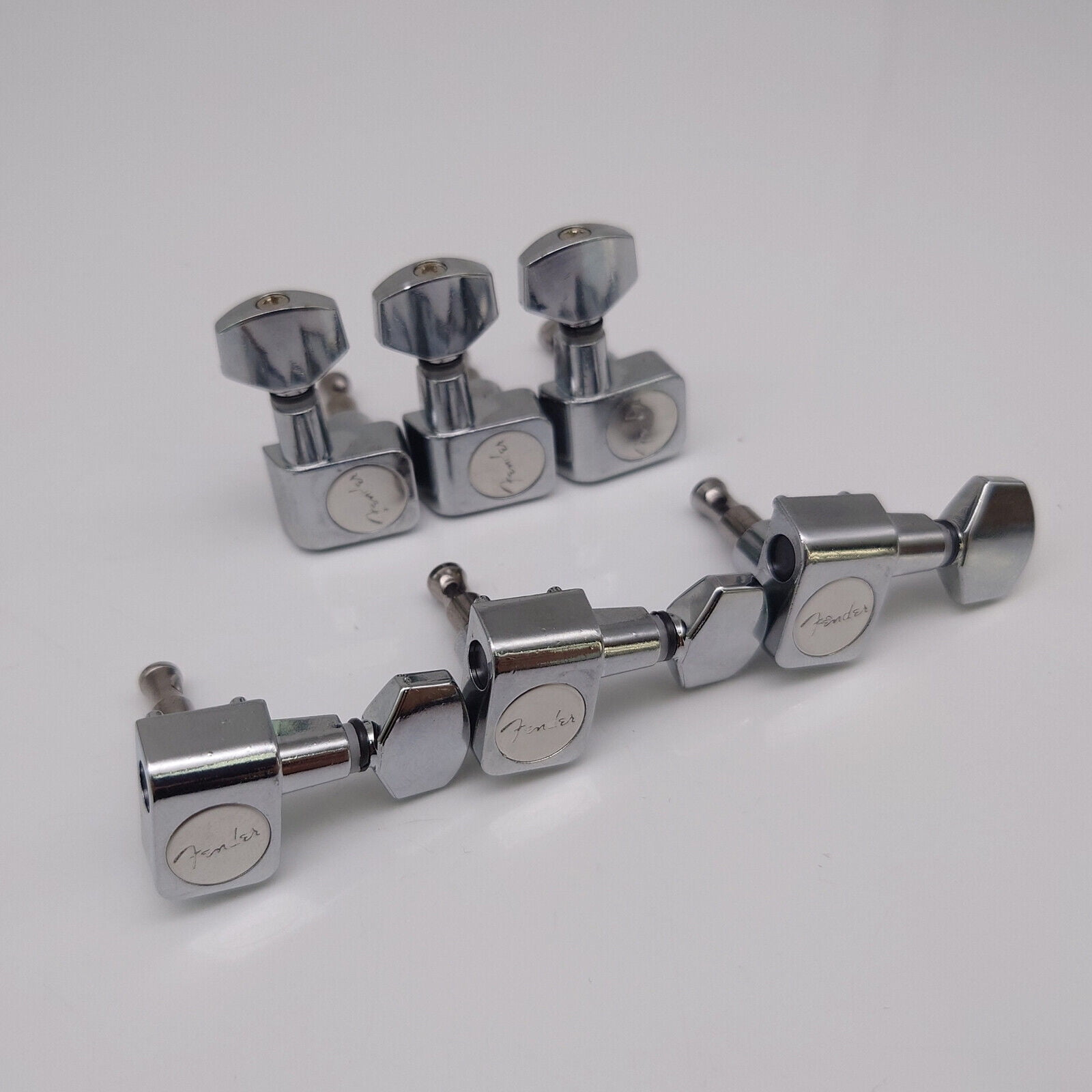 For Fender 6R Electric Guitar Tuners Tuning Pegs Keys Machine Heads Set of Right
