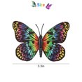 thumbnail image 4 of 36pcs 3D Butterfly Wall Stickers, EEEkit Removable Decals Cute Colorful Butterflies Art Decor Murals with Gold Powder for Teenagerss Teenagers Boy Girl Bedroom Classroom Party Wedding TV Background, 4 of 10