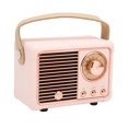 thumbnail image 1 of Altavoz Retro Con Chip Hifi, Sonido Estéreo de 360 ​​Grados, Altavoz Vintage Portátil para El Hogar al Aire Libre, Rápido, Bajo Consumo de Energía, 1 of 7