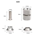 thumbnail image 4 of 2022 New Bicicleta Headset Expander Bicycle Bike Easy To Use Hot Sale Silver Components Key Expander 37/61/90mm, 4 of 12