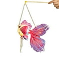 thumbnail image 1 of Diy Lantern Kit Goldfish Paper Lantern Goldfish Lantern Kit Diy Handmade Chinese Style Lantern with Carrying Pole Battery, 1 of 5