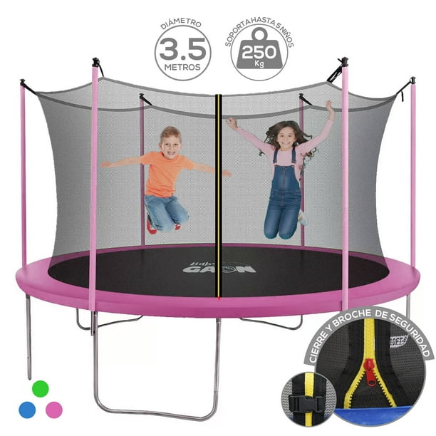 Trampolín Brincolin de 10 Pies Para Niños Baby Gaon GNTPN01