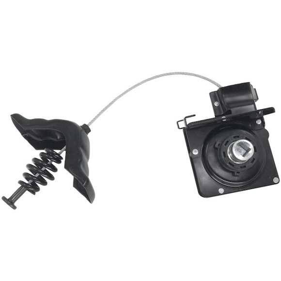 Ford F150 Heritage Spare Tire Hoist