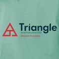 thumbnail image 3 of CafePress - Triangle Education Foundation Tagline T Shirt - Womens Comfort Colors® Shirt, 3 of 4