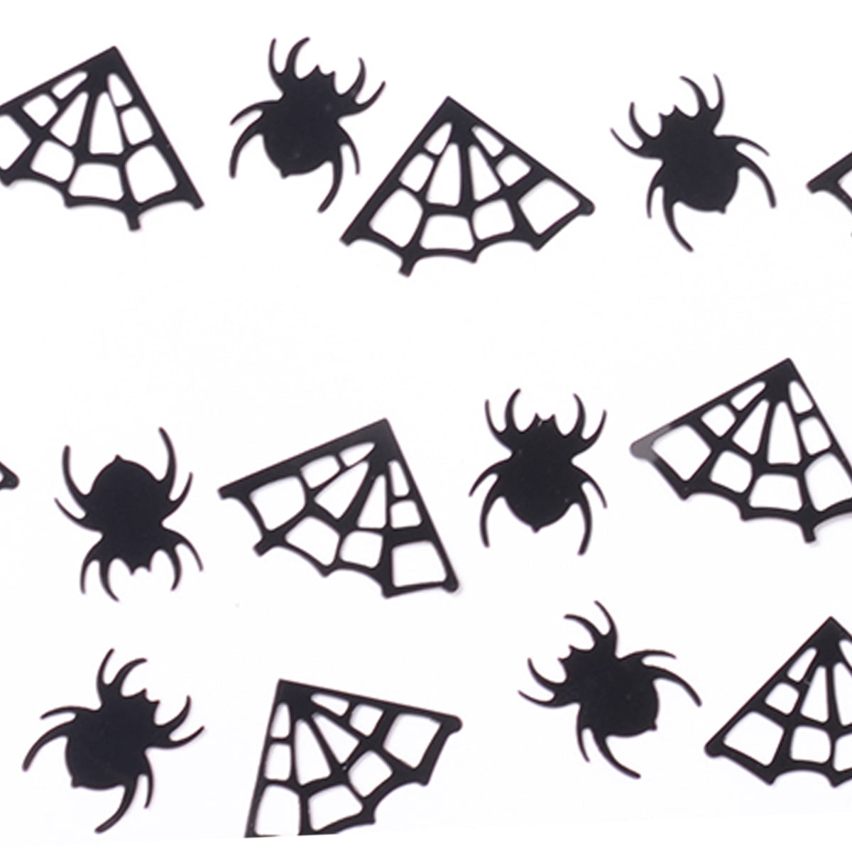 Halloween confetti 1 Pack 30g Spooky Paper Confetti Spider  Cuttings