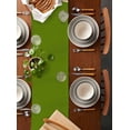 thumbnail image 2 of Boanket Flowing Water Zen Stones Table Runner - 90 Inch Long, Kitchen Dining Table Runner Dresser Scarves, Modern Country Abstract Art Farmhouse Decor for Coffee Tables Wedding Party Banquet, 2 of 8