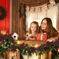 thumbnail image 1 of Décoration de Sapin de Noël en Velours, 1 of 6