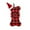 Red, variant on Honeeladyy Personalized Dog Christmas Stocking, Plaid Christmas Stockings for Dogs, Red Pet Stocking, Dog Bone Stocking Christmas Decor, Christmas Gifts for Dogs, 16.53x9.45in