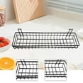 thumbnail image 6 of CoudarTitie Hanging Wire Basket Decorative Home Storage Organizer for Bathroom RV Garage Black, 6 of 9