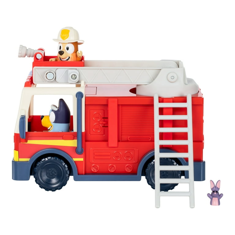 その他 BLUEY FIRETRUCK Bluey Fire Truck : Target