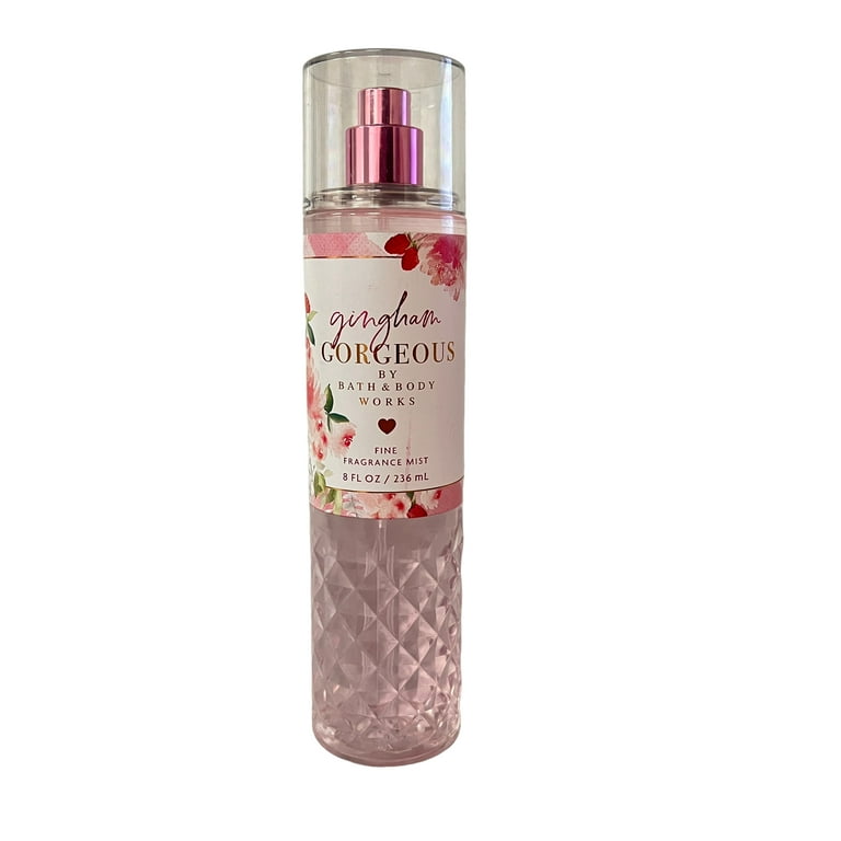 バスアンドボディワークス　ミスト 4種セット Gingham Gorgeous他 Bath & Body Works Gingham Gorgeous Fine Fragrance Mist, Strawberry