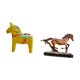 thumbnail image 5 of Figura de escritorio,Estatua de caballo tradicional sueca hecha a mano,Figura de caballo,Escultura de figura de caballo en miniatura coleccionable,Estatua de animal de adorno de caballo de, 5 of 8