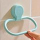 thumbnail image 2 of Colgador de toallas ovalado, soporte adhesivo para toallas de mano, soporte para toalla de mano para baño, ducha, toallero, barra adhesiva, 2 of 5