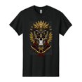thumbnail image 2 of Mexico Aztec Skull T-shirt, 2 of 3