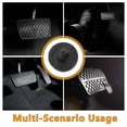 thumbnail image 3 of PAMINGONO 12Ud Clip Retén Para Pedal Automático Negro Compatible Con Diversos De Automóvil, 3 of 8