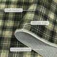 thumbnail image 5 of Haperlare 9'x12' Modern Plaid Area Rug Washable Rugs, Non Slip Ultra Soft Rug Stain Resistant Farmhouse Rug Carpet for Living Room Bedroom Dining Room, Dark Green, 5 of 8