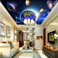 thumbnail image 1 of Papier de Plafond Lumineux 3D Galaxie SKU# WAL0265, 1 of 7