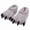 Gray, variant on Unisex Cute Animal Paw Slippers Soft Plush Claw House Shoes Slip On Closed Toe Fuzzy Indoor Slippers for Men Women Warm Comfort Casual Footwear