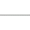 thumbnail image 3 of 14K White Gold 1.75mm Round Box Chain 24 Inch, 3 of 6