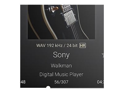 Sony NW-A306 Walkman 32GB Hi-Res Portable Digital Music Player