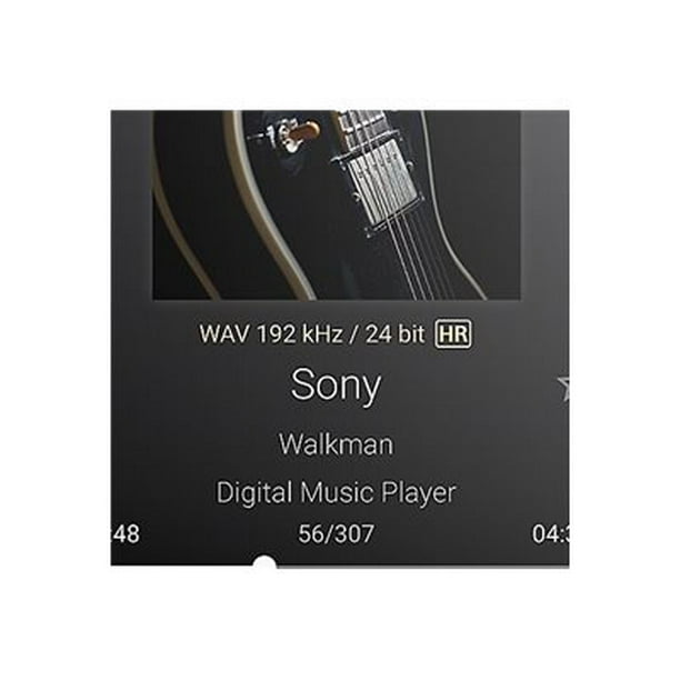 Sony NW-A306 Walkman 32GB Hi-Res Portable Digital Music Player