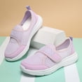 thumbnail image 2 of Orthopedic Sneakers Slip On Walking Shoes Women Breathable Mesh Upper Lightweight Arch Support Anti-Skid Thick Bottom Cushioning Foam Diabetic Shoes for Work Office Daily, 41, 2 of 7