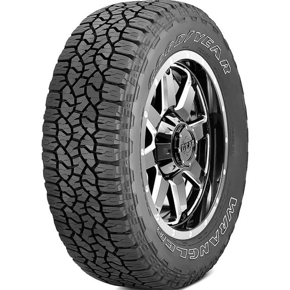 Goodyear Wrangler TrailRunner AT 275/65R20 126 S Tire Fits: 2020-23 GMC Sierra 2500 HD AT4, 2011-22 Ford F-250 Super Duty Lariat