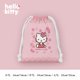 thumbnail image 1 of HelloKitty-Bolsa de almacenamiento con cordón Kawaii para mujer y niña, bolso plegable portátil con estampado de dibujos animados, a prueba de agua, regalo, 1 of 4