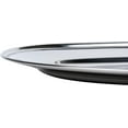 thumbnail image 6 of FONTEME 20" Stainless Steel Serving Platter | Oval Silver Food Tray | 3 mm Thick, Unbreakable | Anti Rust Serving Platter | Dinner Trays | Dishwasher Safe Kitchen Tray Silver, 20-Inch [1PK], 6 of 9