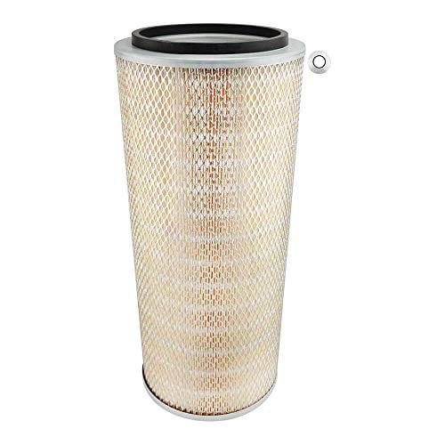 Baldwin Filters Air Filter,7-15/16 to 9-27/32 x 19-1/2in PA2751