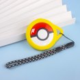 thumbnail image 4 of Estuche de almacenamiento de dibujos animados con diseño que brilla en la oscuridad para Pokémon GO 2023 (amarillo), 4 of 7