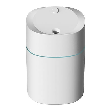 

LINMOUA Water Drop Breathing Light USB Mini Humidifier Nebulizer