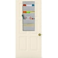 thumbnail image 4 of Hanging Wall File Organizer Wall Mount/Over The Door 4 Pockets Office Document Holder, 4 of 4