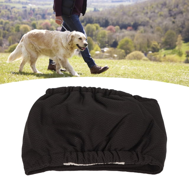 Envoltura Para El Vientre Del Macho, Transpirable, Suave, Lavable, A Prueba De Fugas, Fuerte Absorción De Agua, Envolturas Para Perros Machos Para Perros Pequeños Para