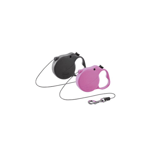 flexi Retractable Dog Leash (Cord), 10 ft, XS, Extra Small, No Color