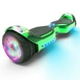 thumbnail image 1 of HOVERSTAR Hoverboard - Patinete Eléctrico para Niños, 6.5 Pulgadas y 9 mph, Todo Terreno con Autoequilibrio, Altavoz Bluetooth y Luces LED, Hasta 165 lbs (75 kg), 1 of 5