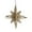 yellow, variant on Clearance Christmas Decoration Christmas Trees Three-dimensional Octagonal Star Decorations Store Mood Decoration