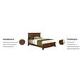 thumbnail image 4 of Homestyles Aspen Brown Queen Bed, 4 of 4