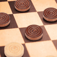 thumbnail image 4 of 24PCS solid wood chess pieces, 4 of 7