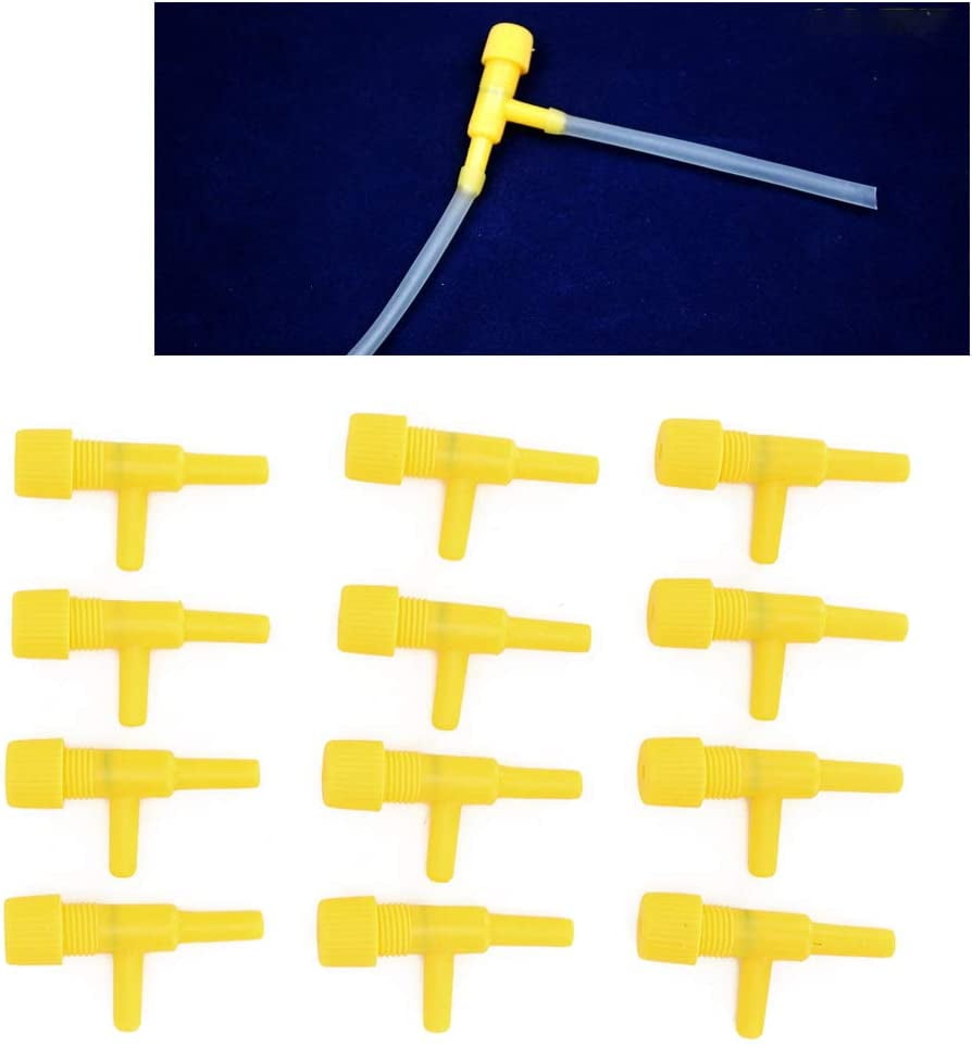 20pcs Aquarium Air Valve Air Pump Control Valves Aquarium Adjustable